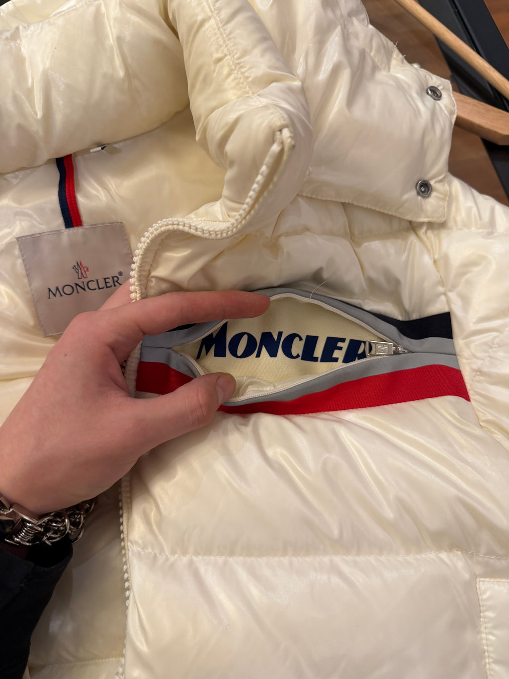 Moncler Mounier Guibbotto - White