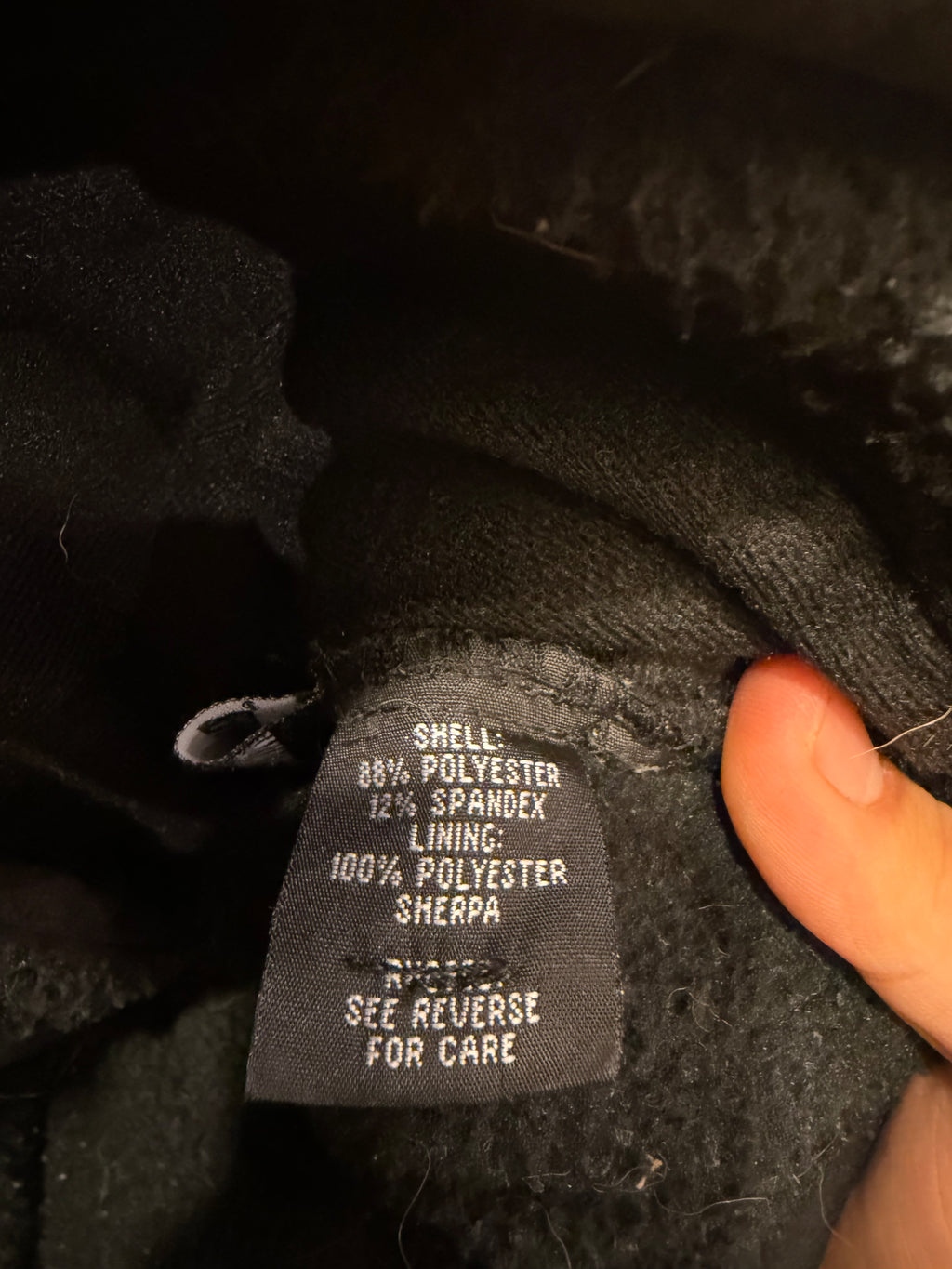 Arc'tery Softshell Sherpa
Lined Jacket - Black