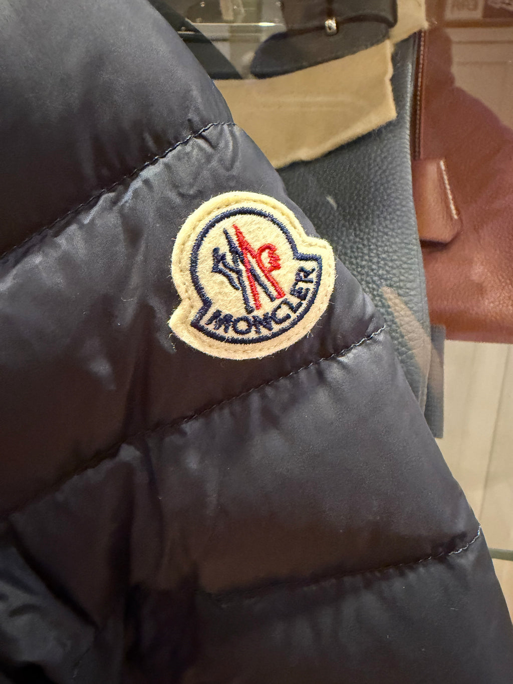 Moncler Lans Guibbotto - Navy