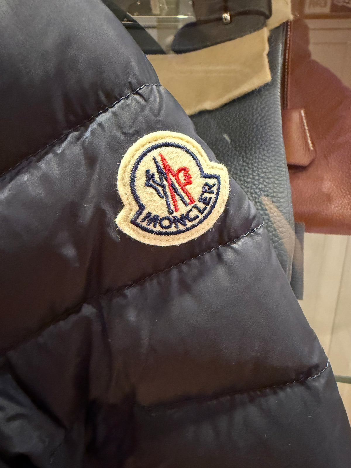 Moncler Lans Guibbotto - Navy
