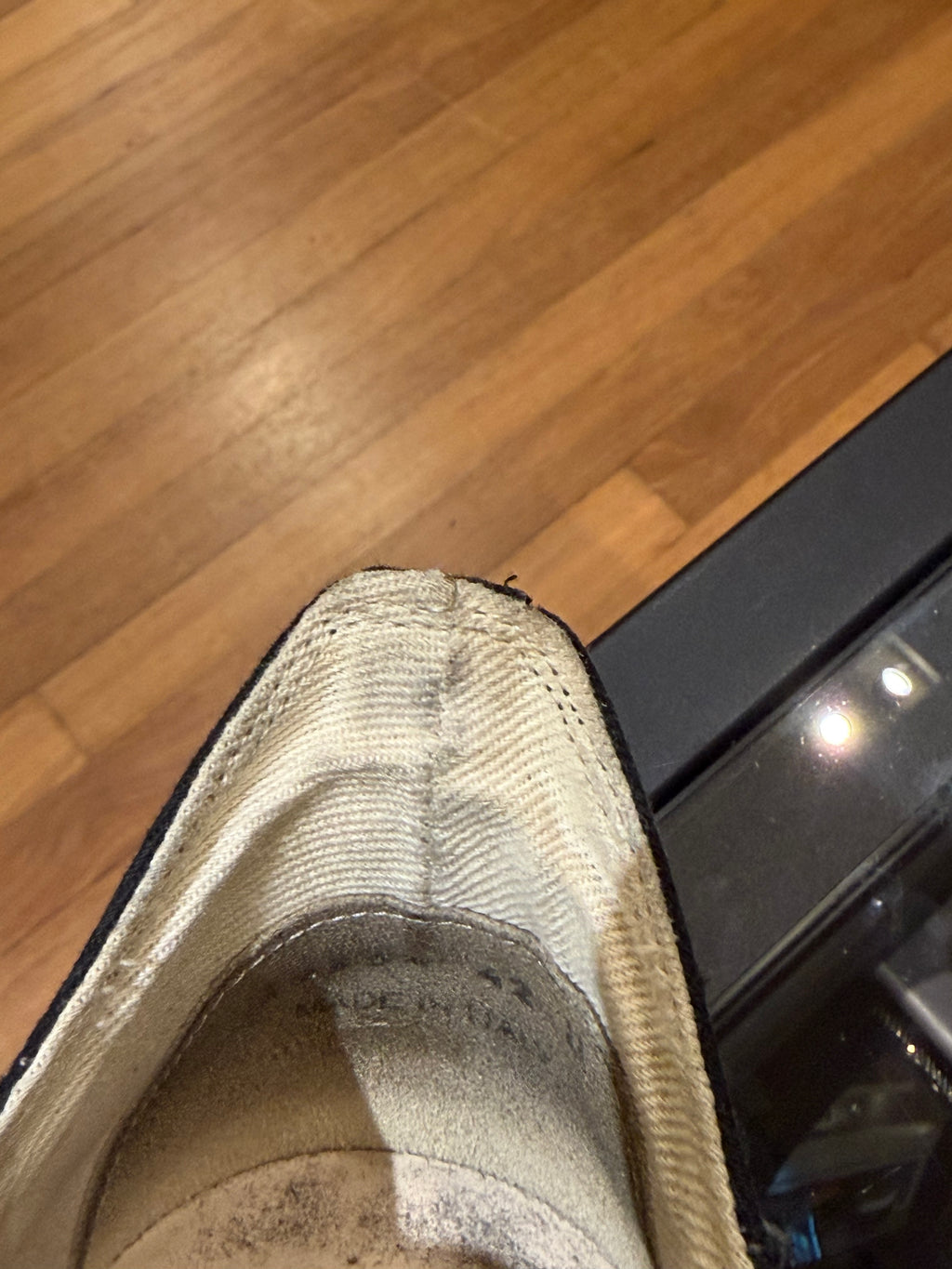 Rick Owens Ramone Low - Canvas Black