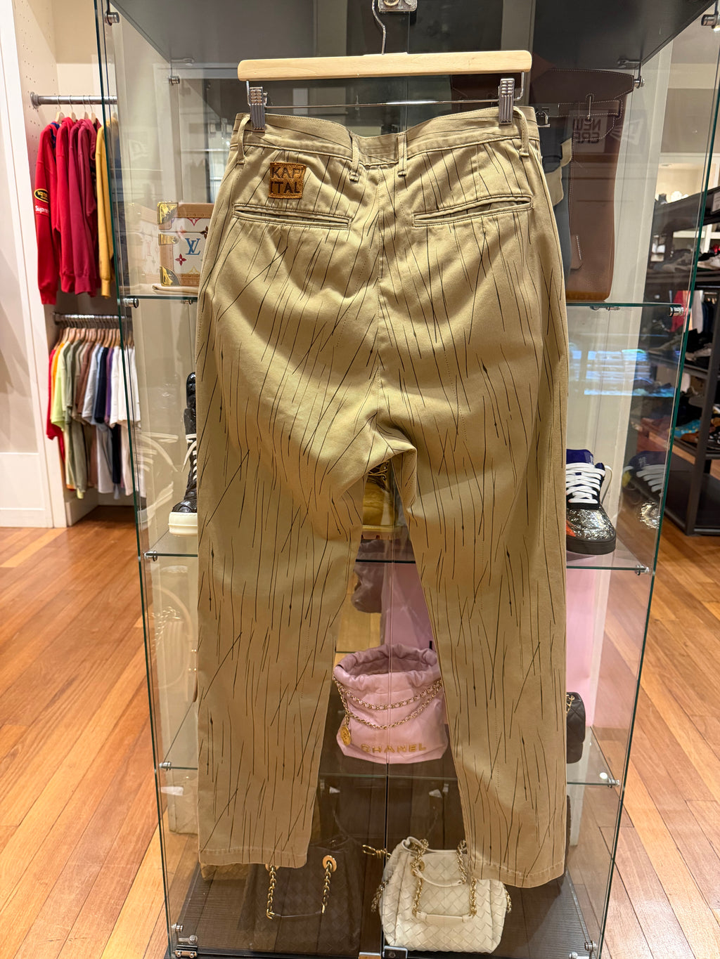 Kapital Painted Sailor Romance Pants