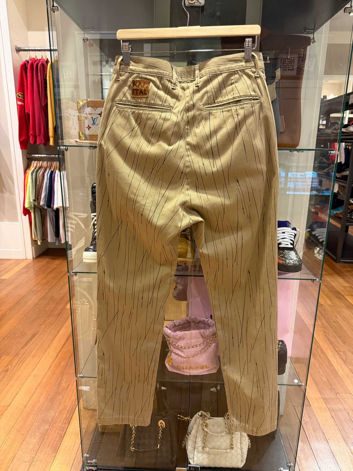 Kapital Painted Sailor Romance Pants