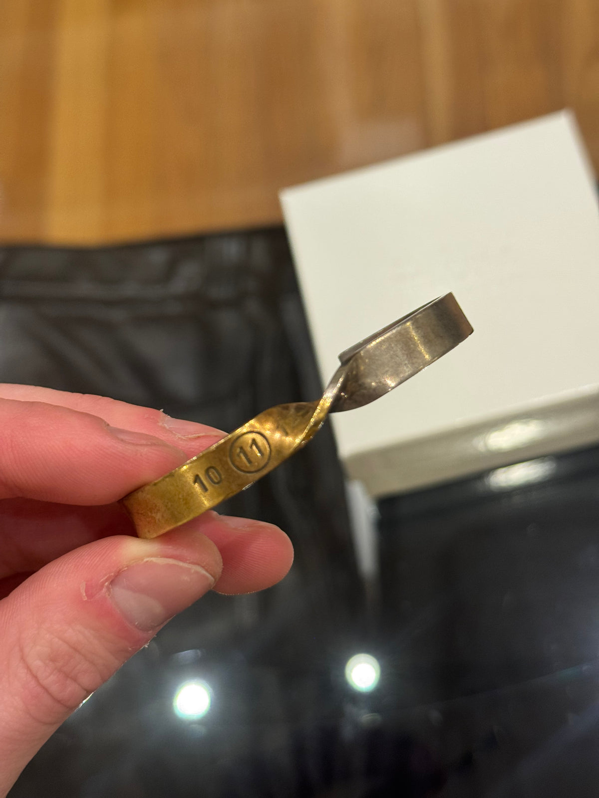 Madison Margiela Twist Bracelet