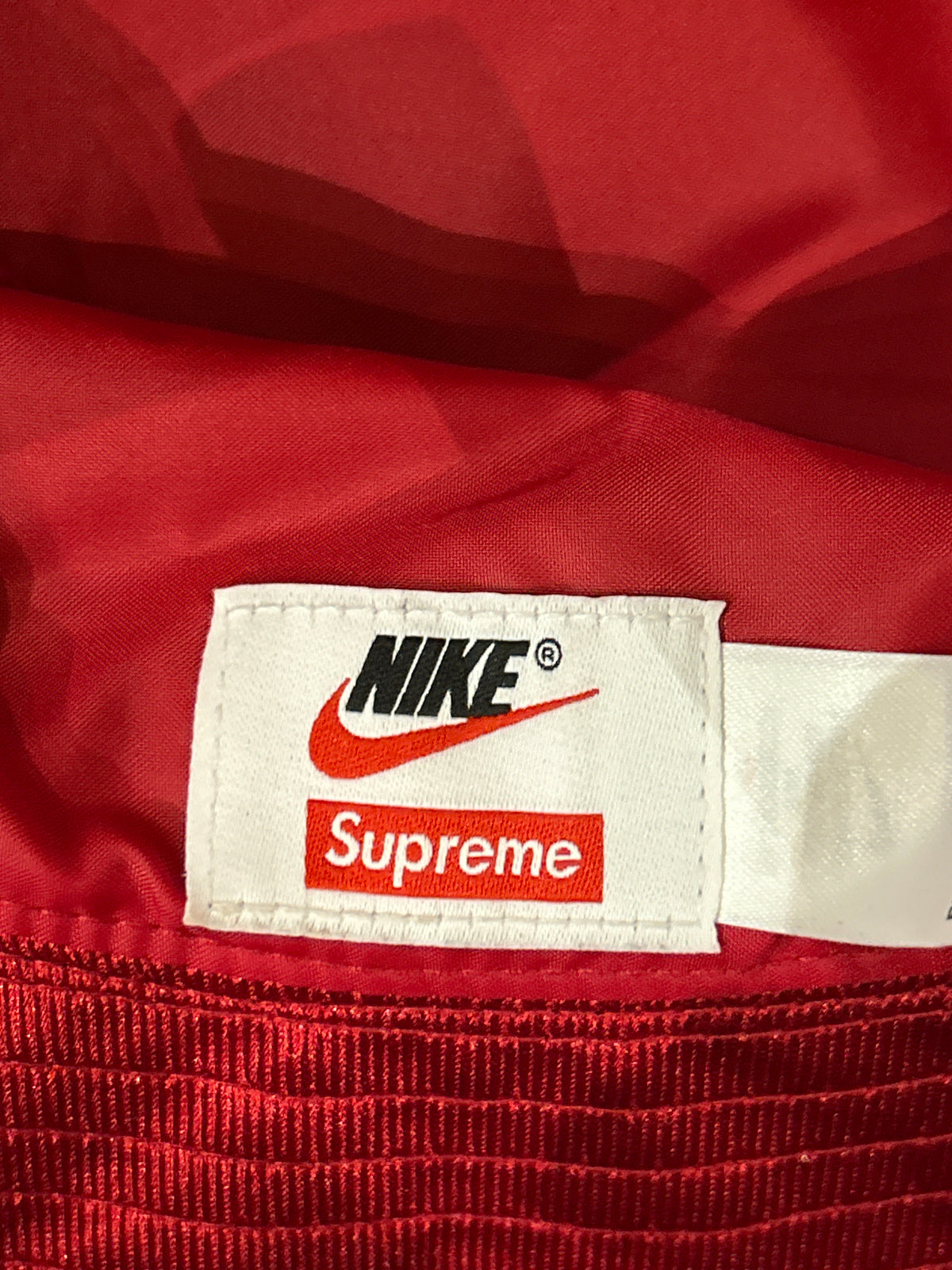 Supreme x Nike Bucket Hat - Red