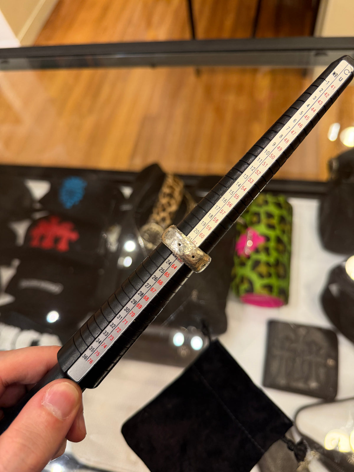 Chrome Hearts Large Gunslinger Belt Ring - Silver