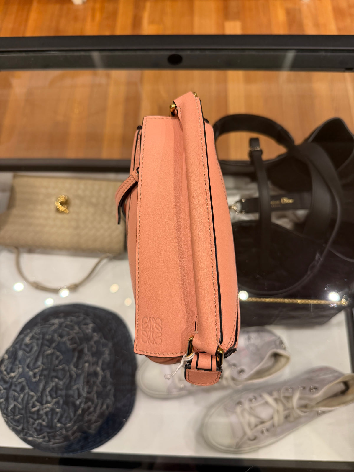 Loewe Puzzle Bag Mini Handbag - Pink