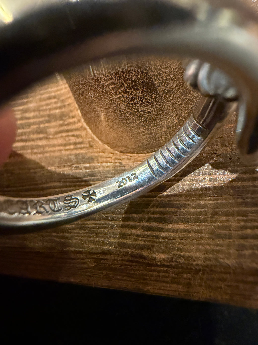 Chrome Hearts Nail Ring Silver - Size 10