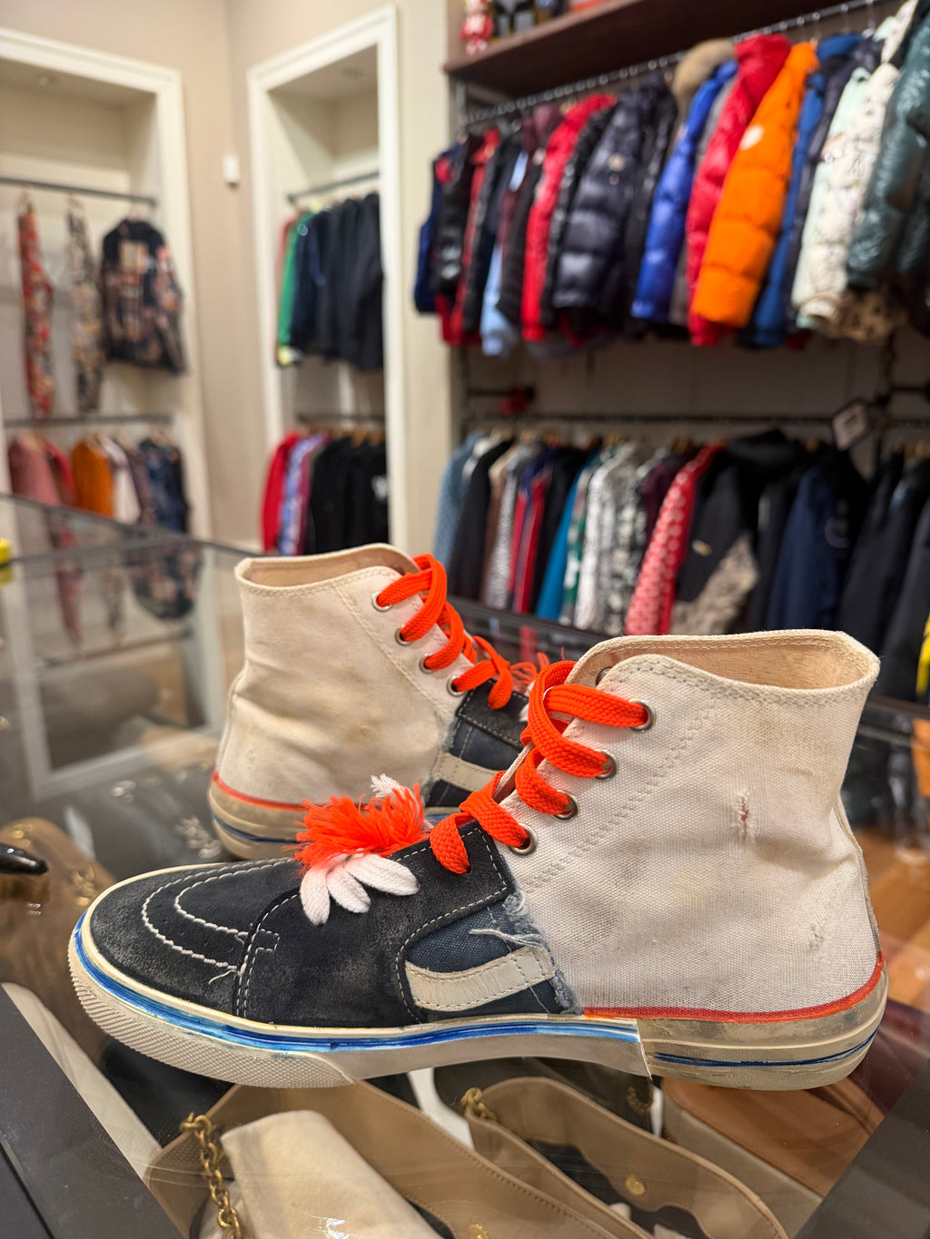 Paul Easterlin Caly Star High Tops
