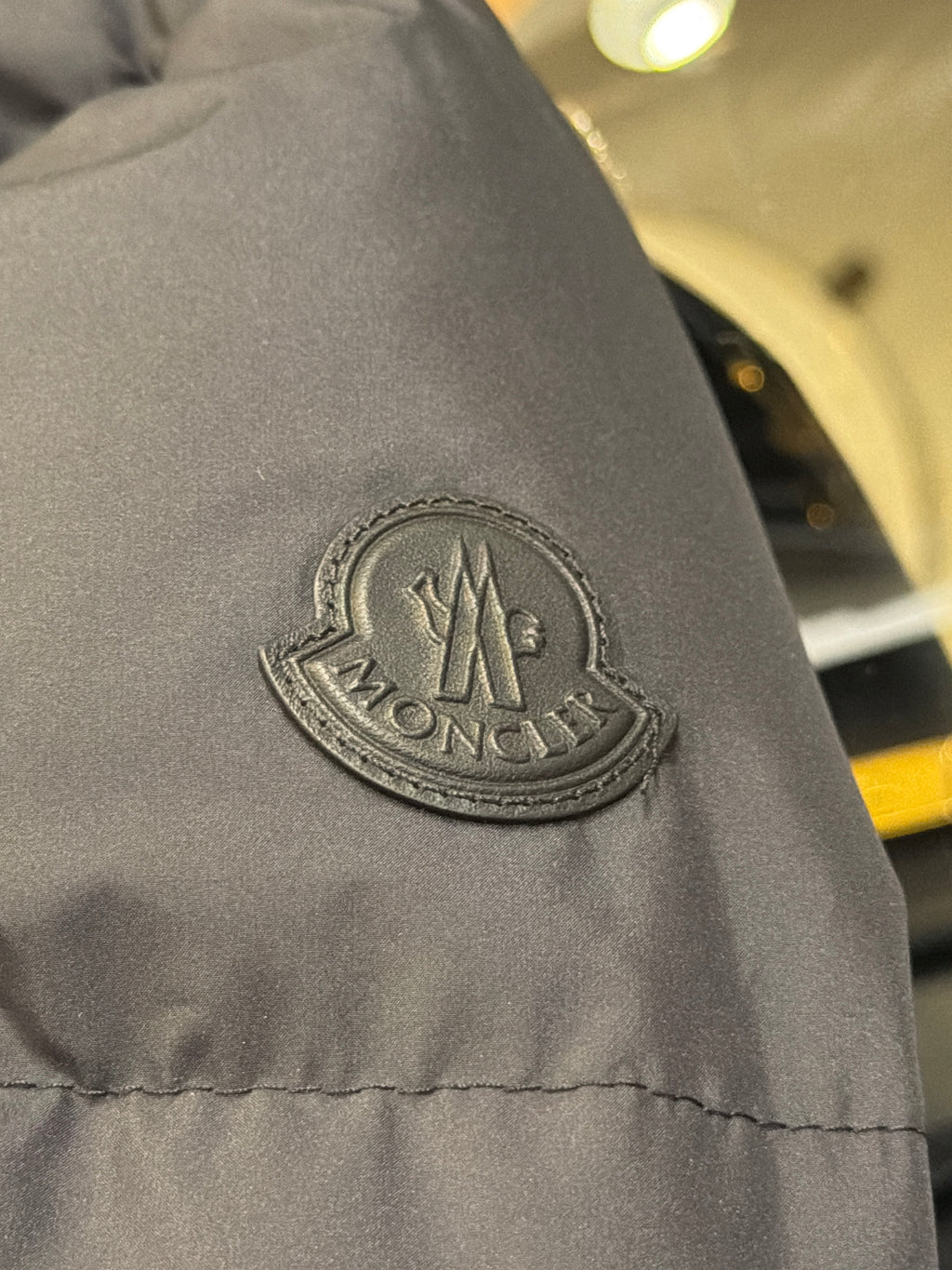 Moncler Vivantesse Down
Jacket - Black