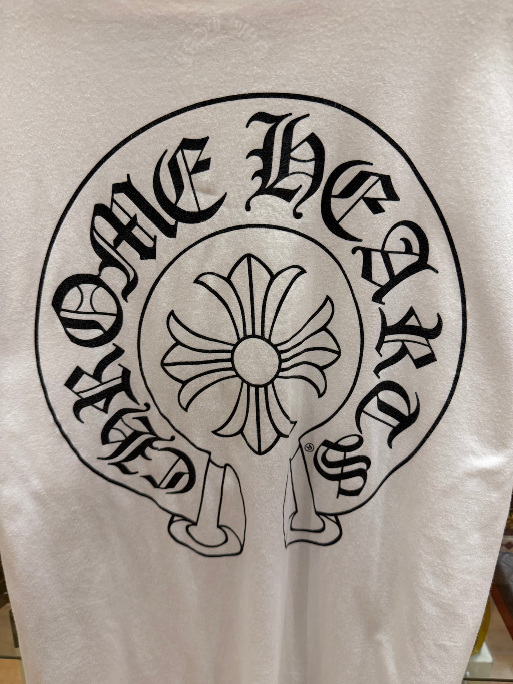 Chrome Hearts Horseshoe Tee - White