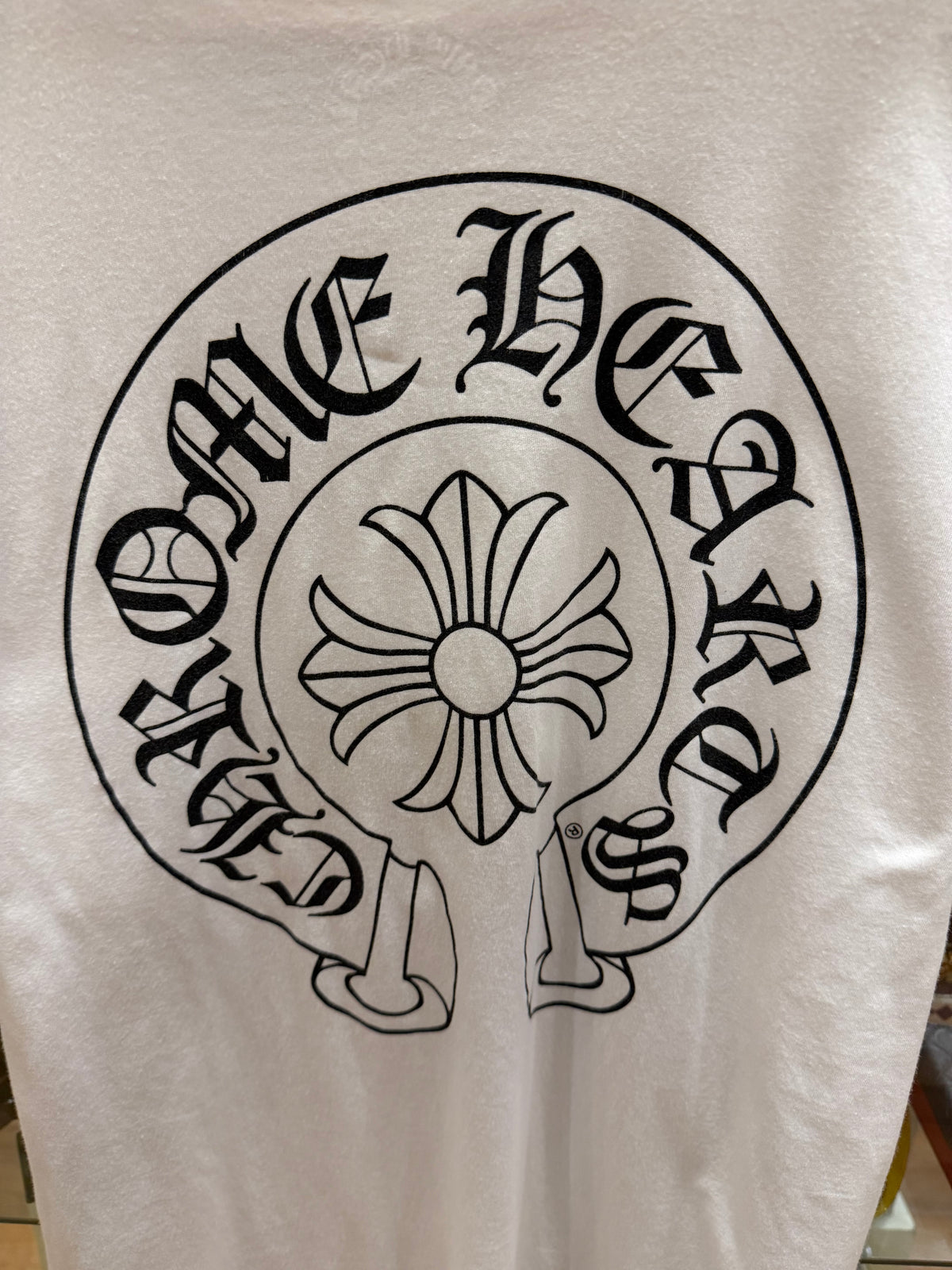 Chrome Hearts Horseshoe Tee - White