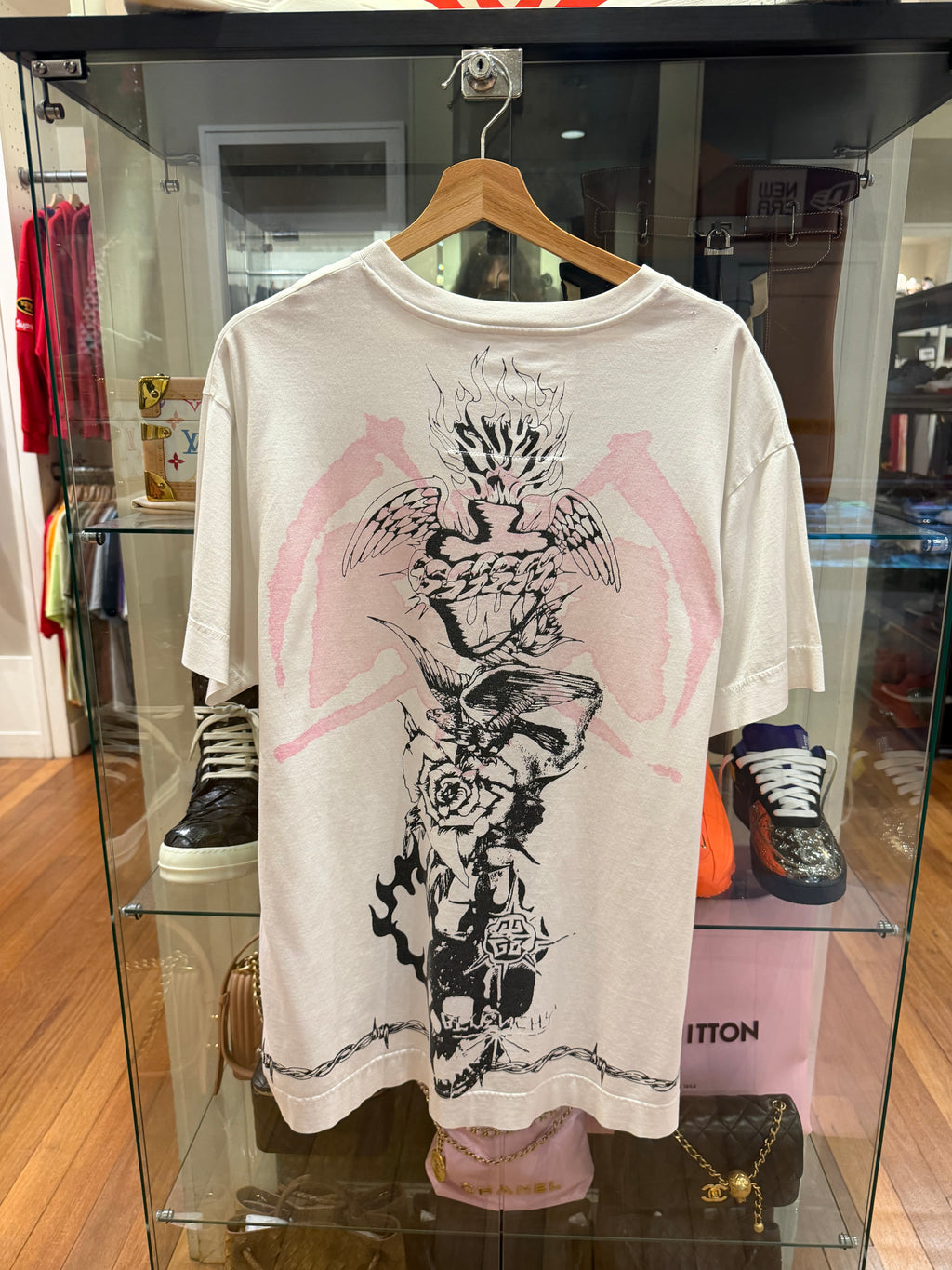 Givenchy Tattoo Totem Tee