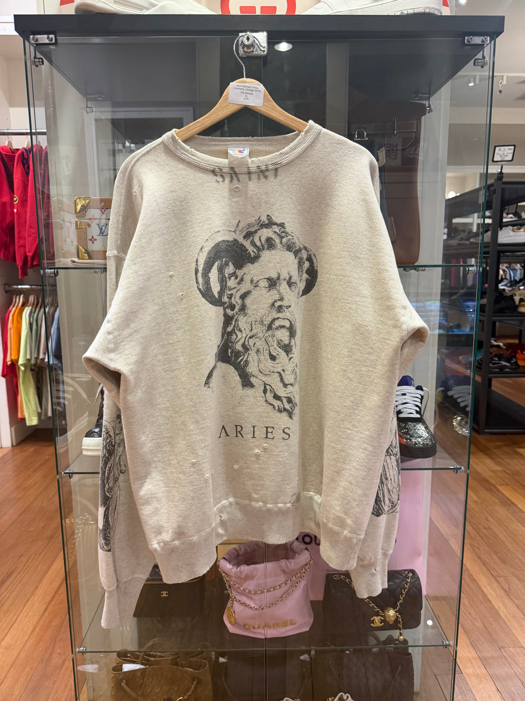 Saint Michael x Aries
Crewneck - Vintage White
