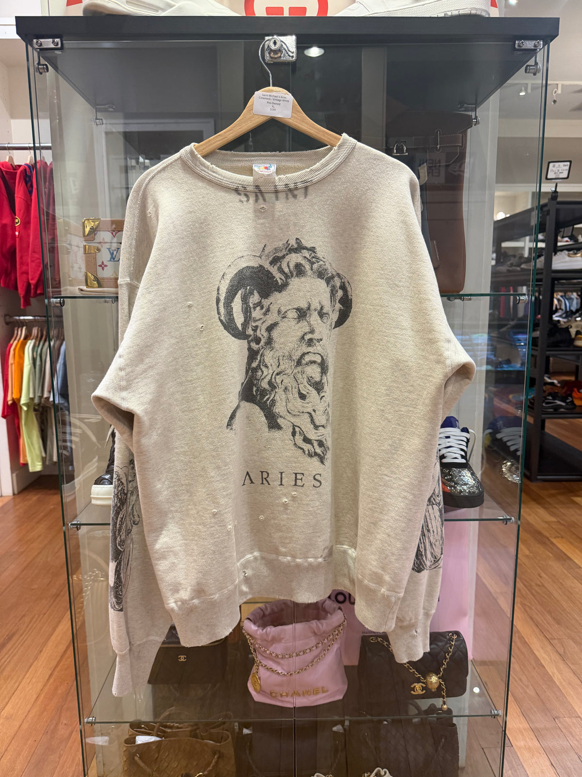 Saint Michael x Aries
Crewneck - Vintage White