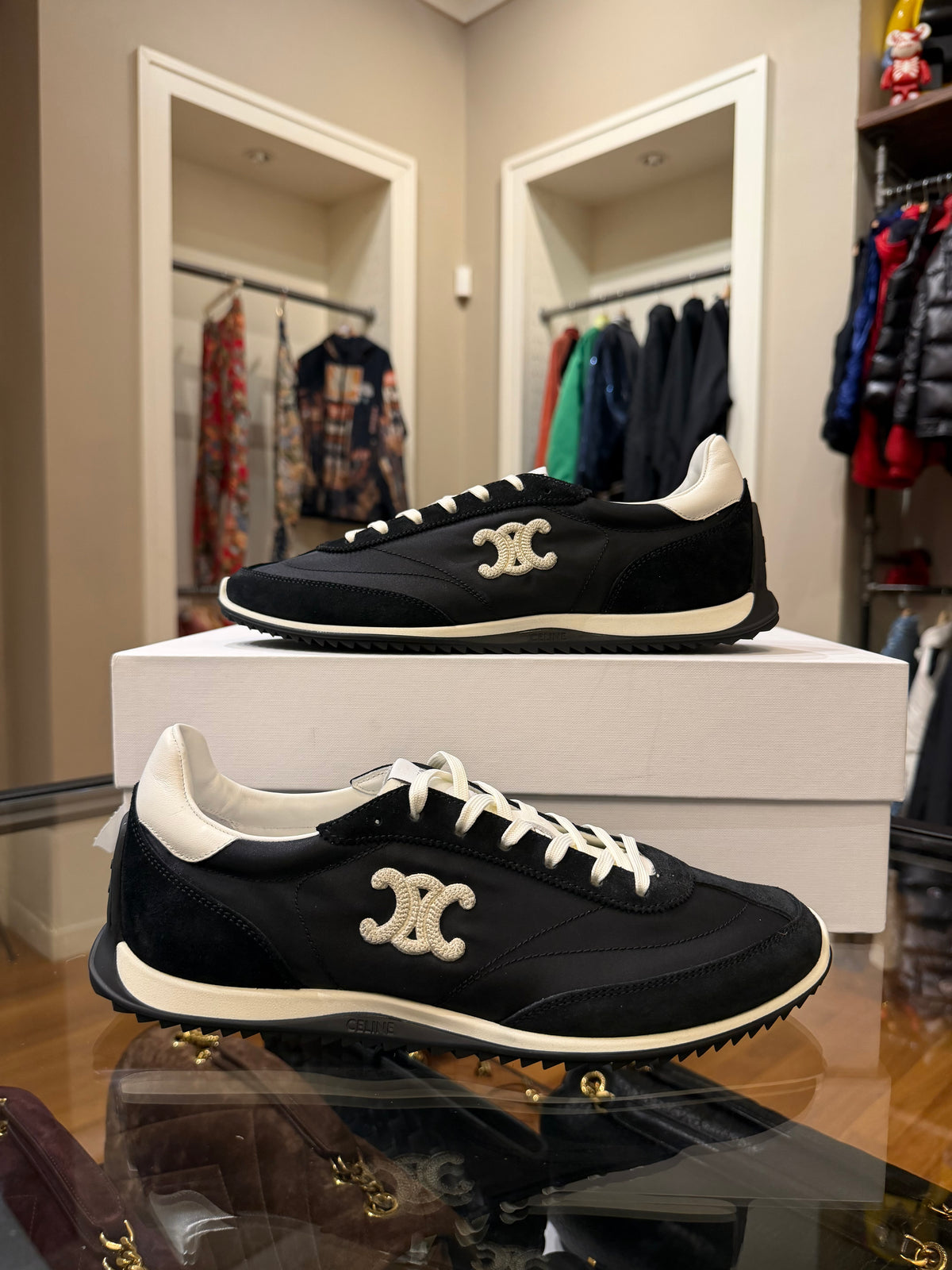 Celine Racer Low Top