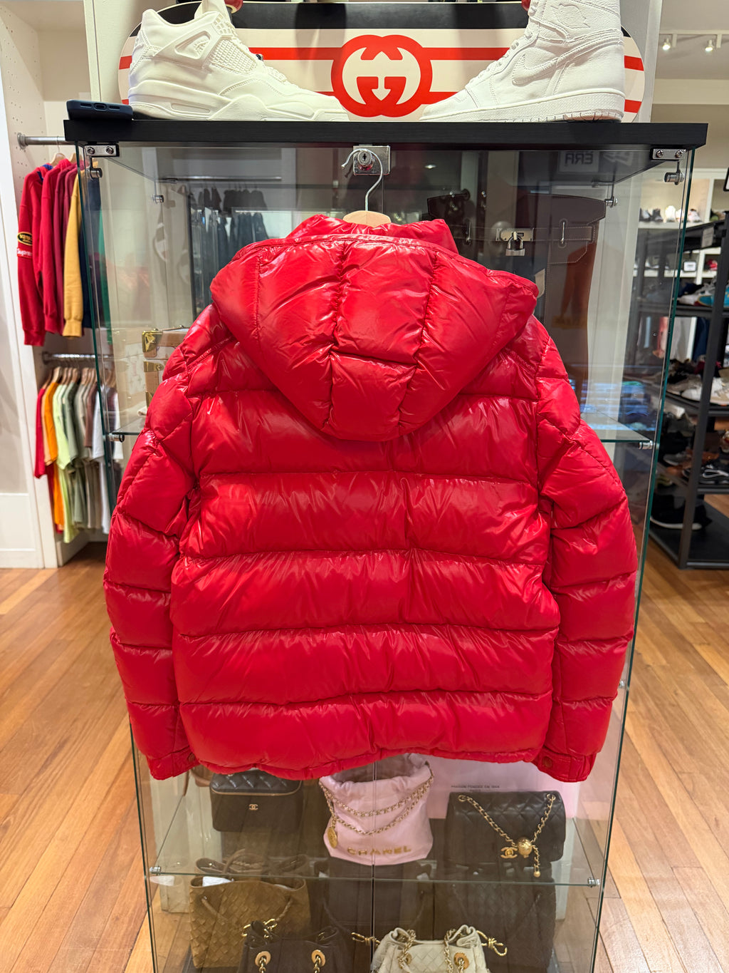 Moncler Maya Guibbotto - Red