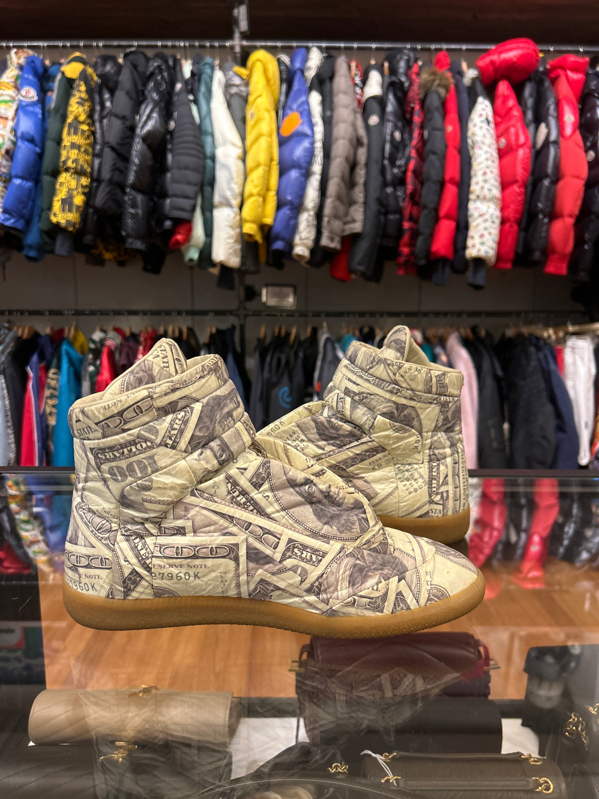 Maison Margiela Future Money High Top