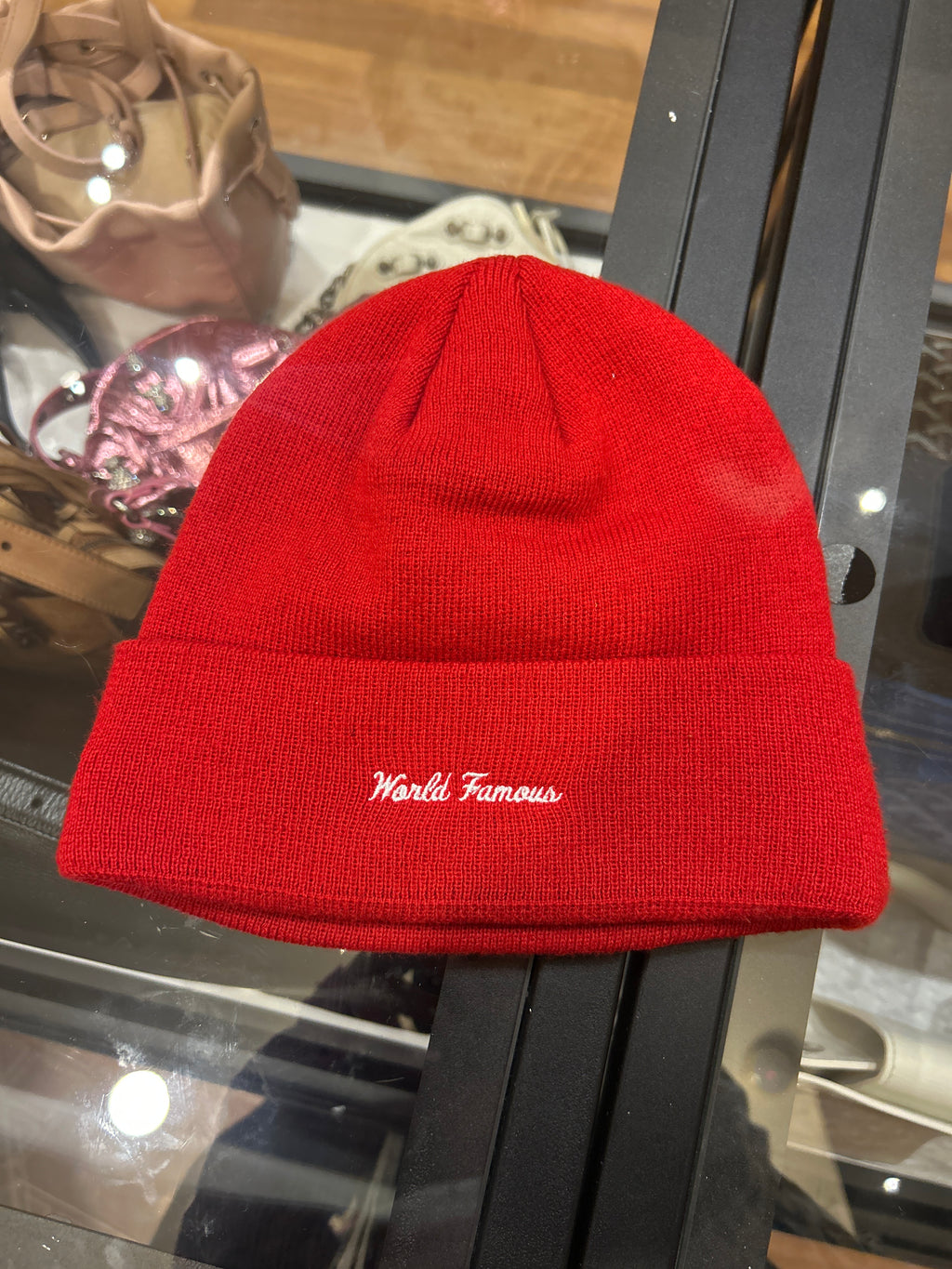 Supreme x New Era Box Logo Beanie