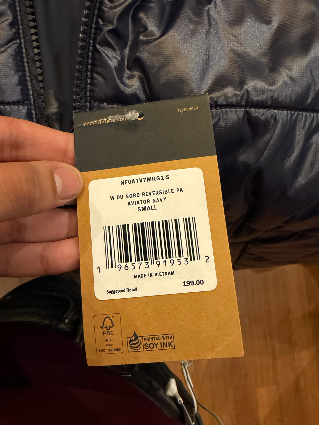 The North Face WMNS Modis
Synthetic Puffer Jacket - Navy
