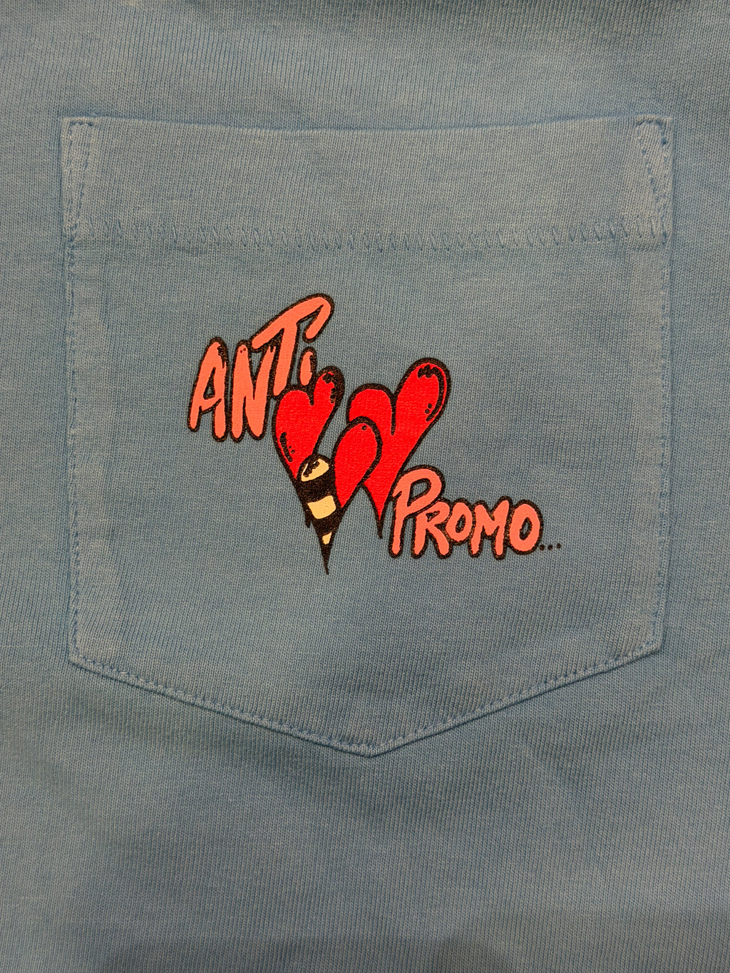 Matty Boy ‘Anti Promo’ Tee - Blue