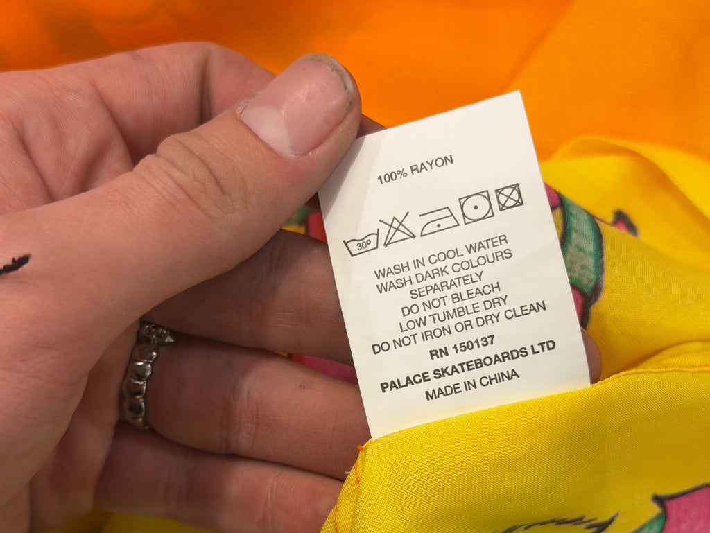 Palace Inky Shirt - Orange