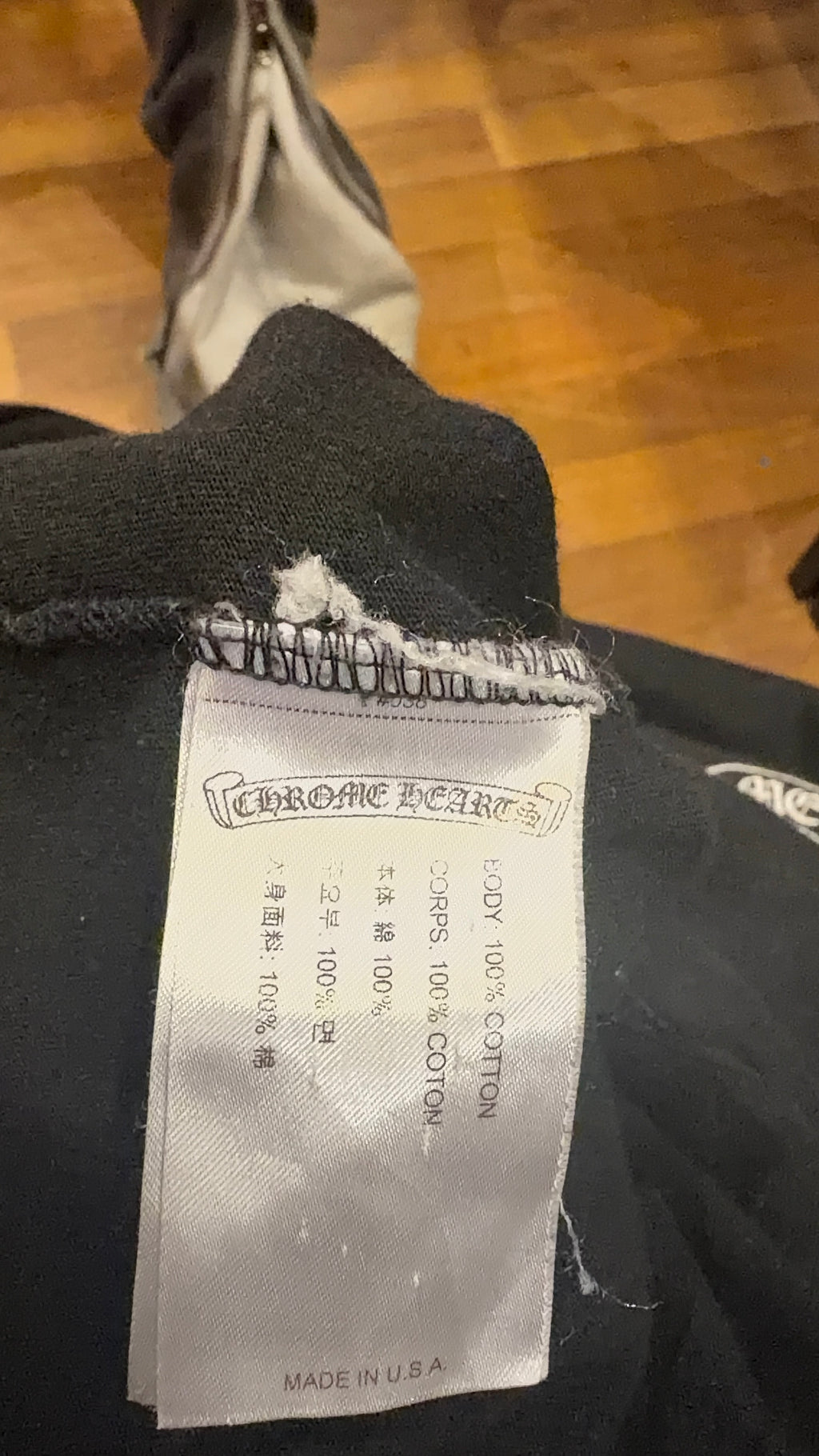 Chrome Hearts Floral Sieeve
Gradient LS