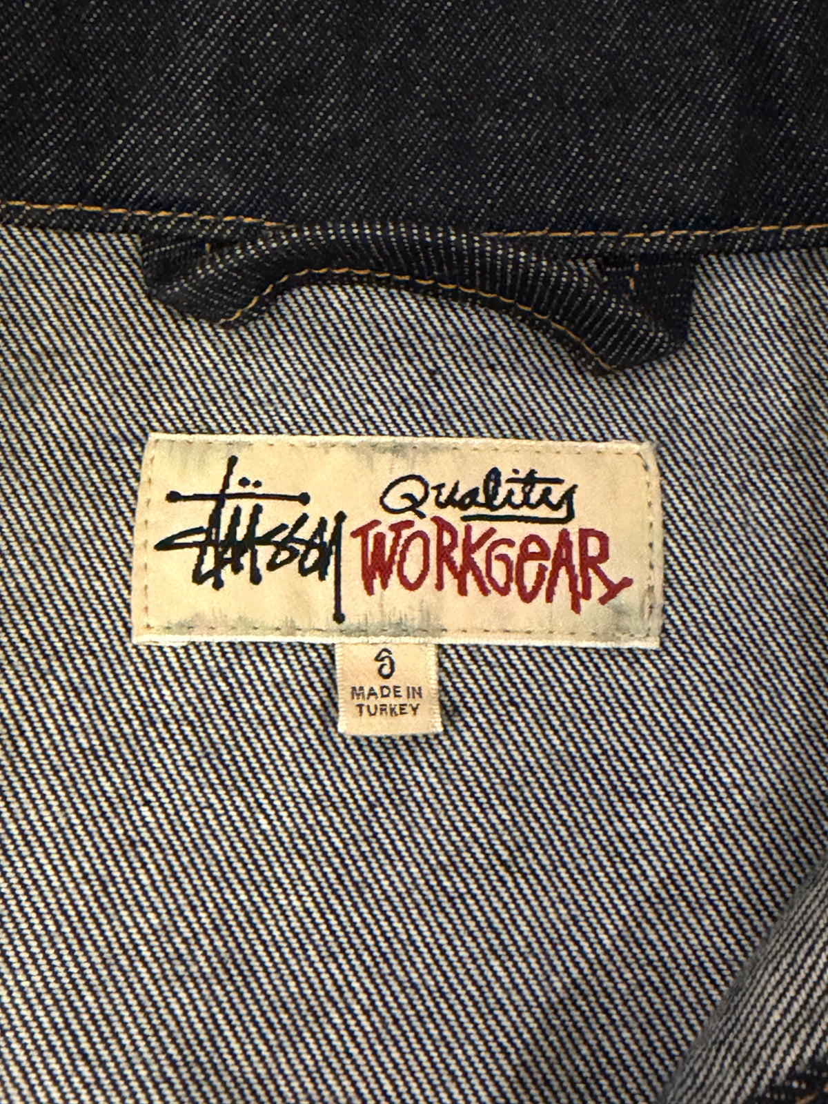 Stussy Denim Trucker Jacket