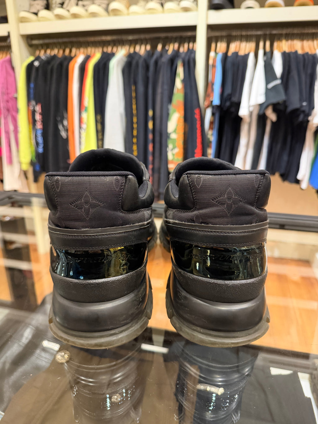 Louis Vuitton 2054 LV Trail Line Sneaker - Triple Black