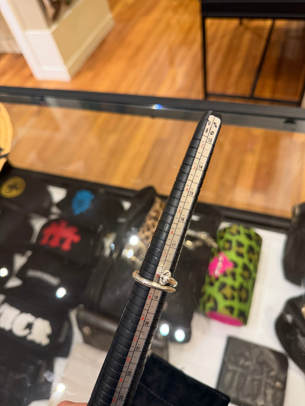 Chrome Hearts Nail Ring - Silver