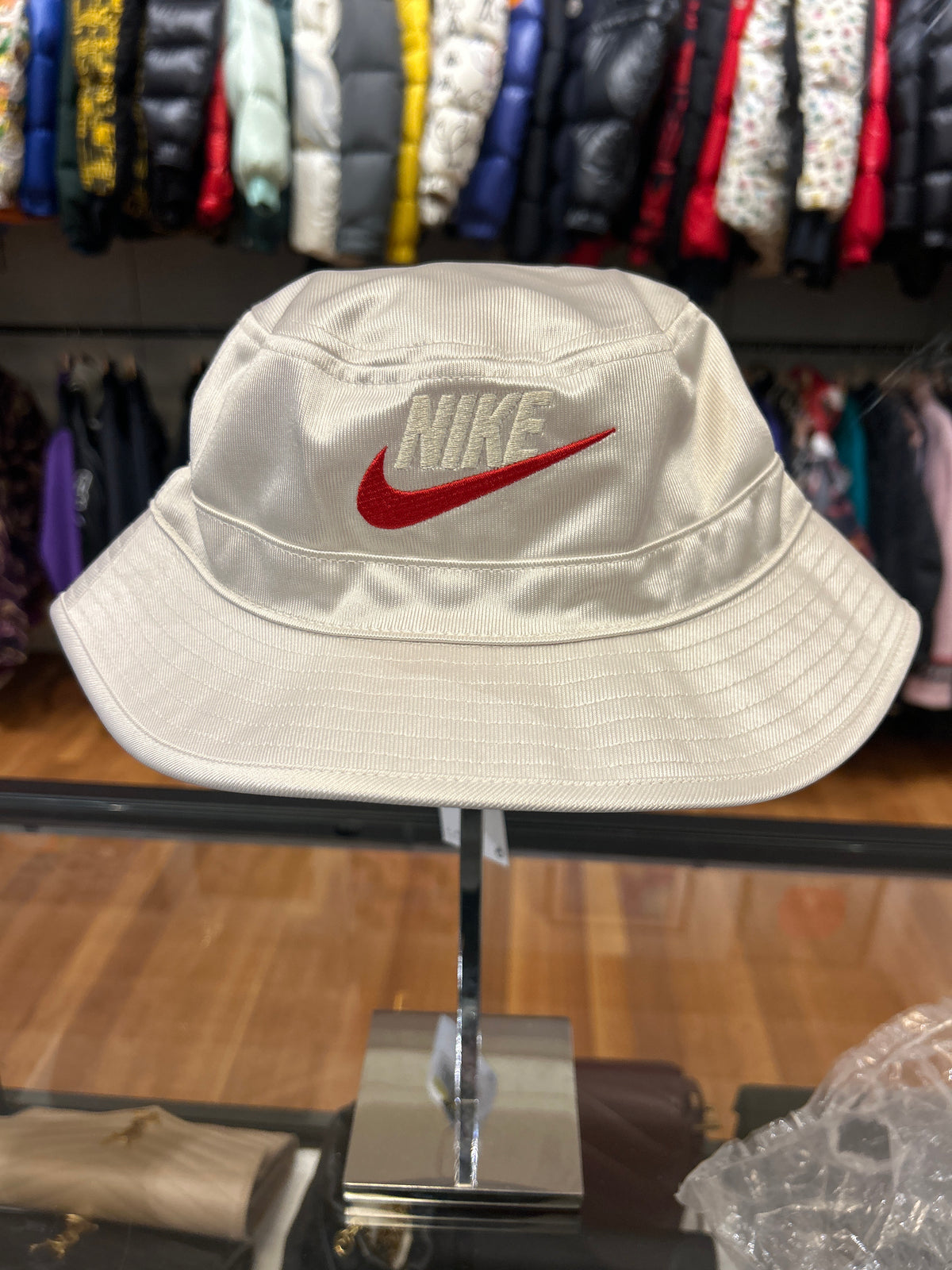 Supreme x Nike Bucket Hat - White