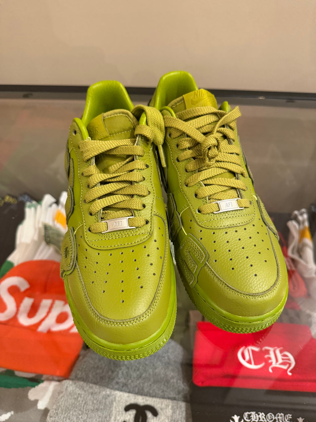 CPFM x Nike Air Force 1 Low
'CPFM Moss'