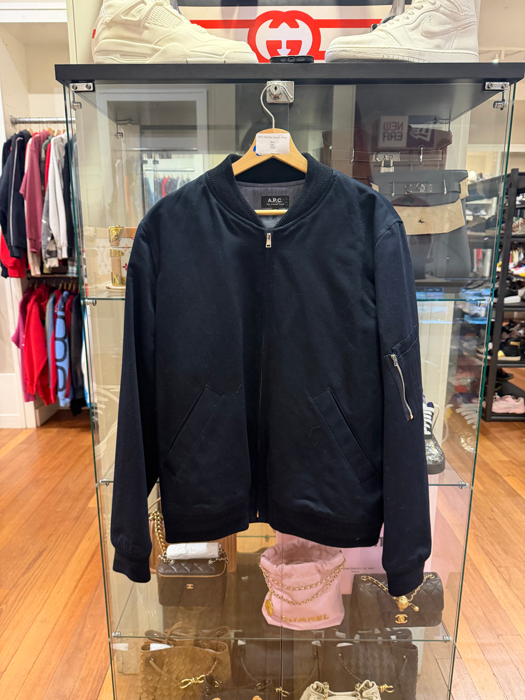 A.P.C. Bomber Jacket