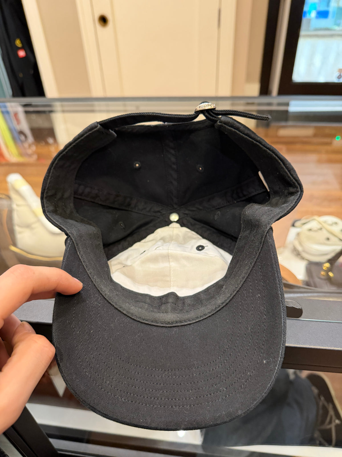 Supreme Warm Up 6 Panel Hat