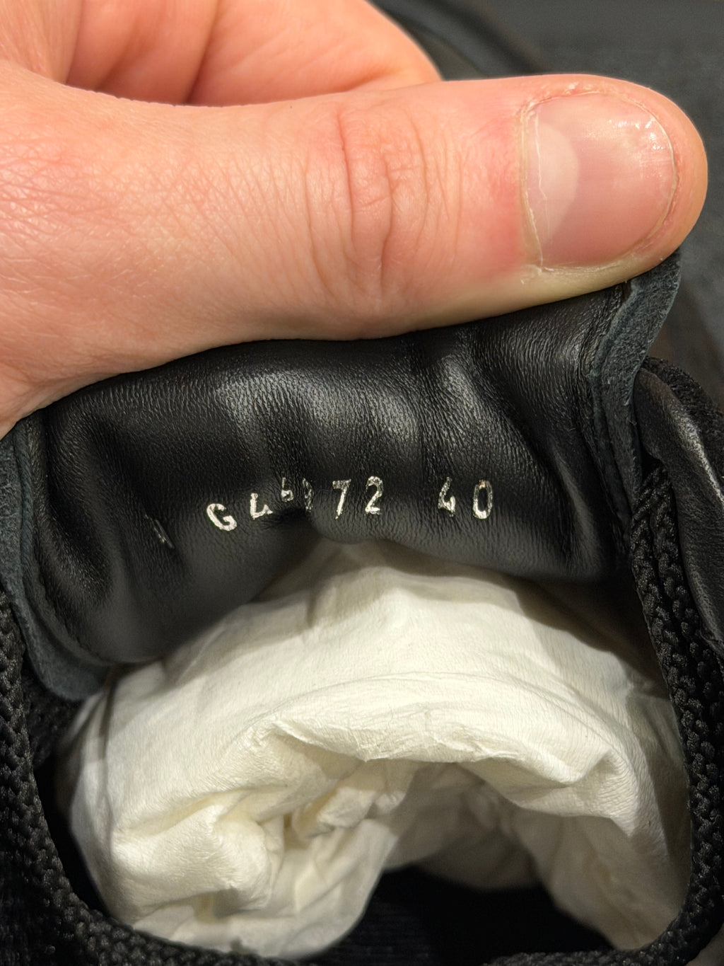 Chanel Heel Sneakers - Black
