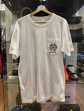 Chrome Hearts New York Horseshoe Floral Cross Tee - Large