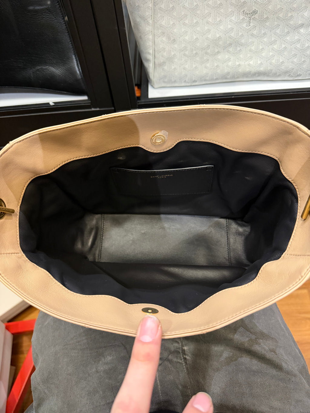 Saint Laurent Jamie Shoulder Bag