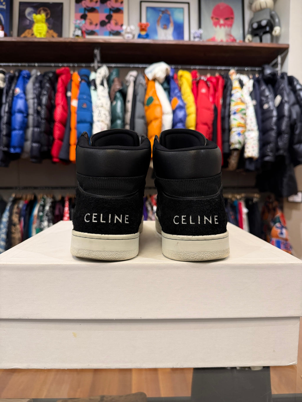 Celine CT-01 High Top Sneaker