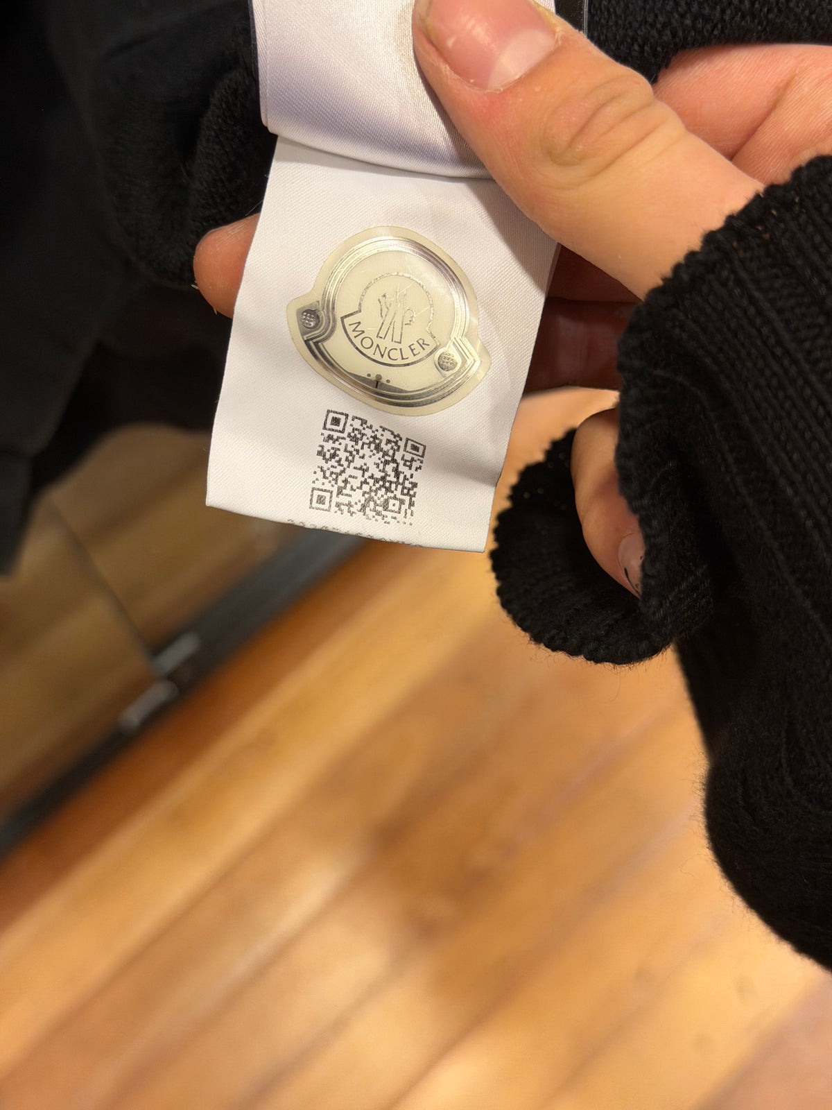 Moncler x Palm Angels Wing Patch Crewneck