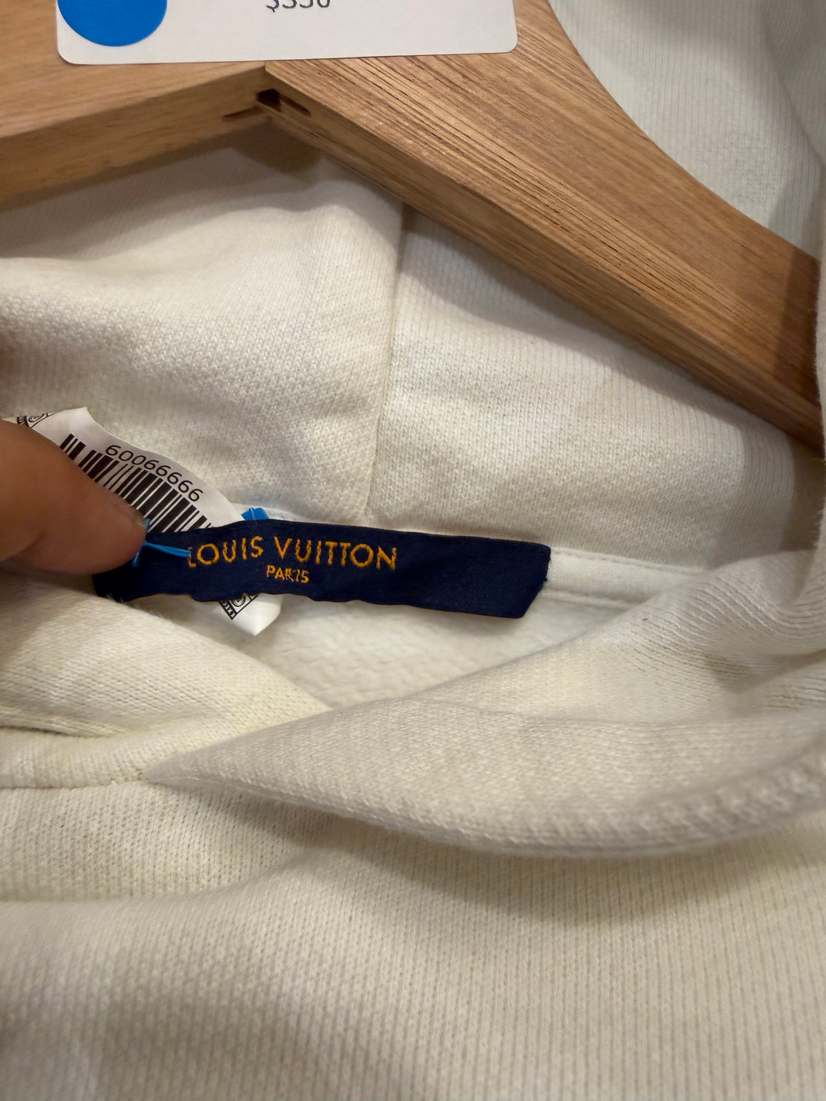 Louis Vuitton Staples Edition
Hoodie - White