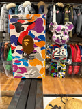 Bape X Bearbrick 28th Anniversary Camo #2 400% Figure