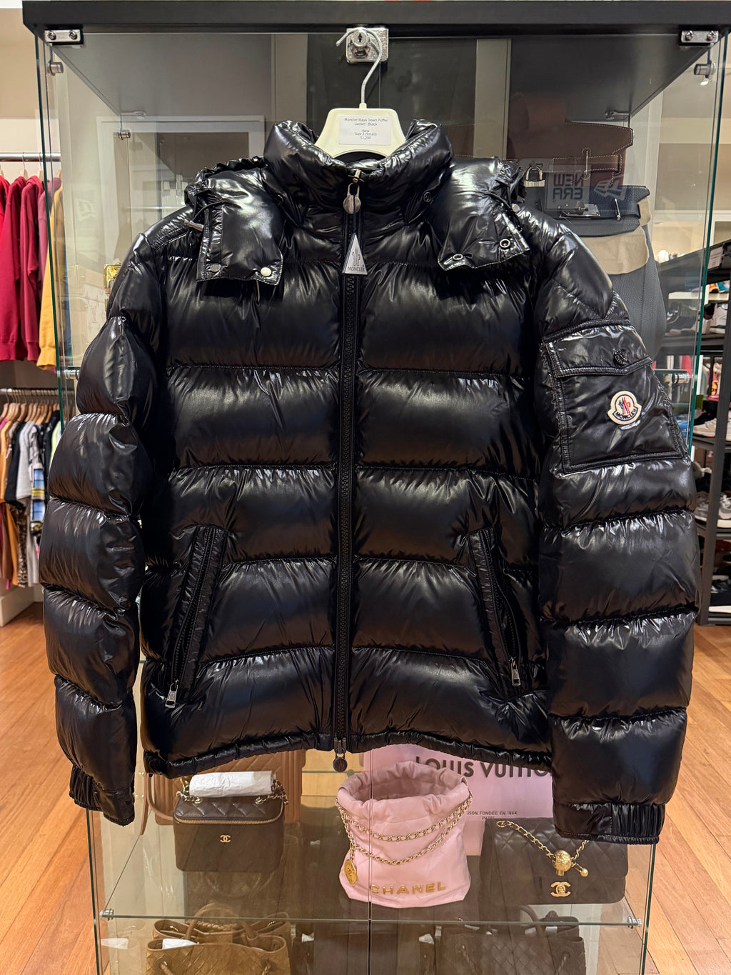 Moncler Maya Down Puffer
Jacket - Black