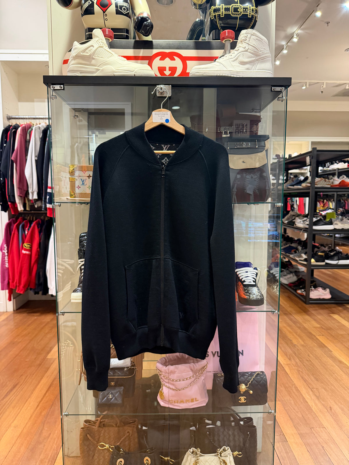 Louis Vuitton Reversible
Monogram Cardigan Zip