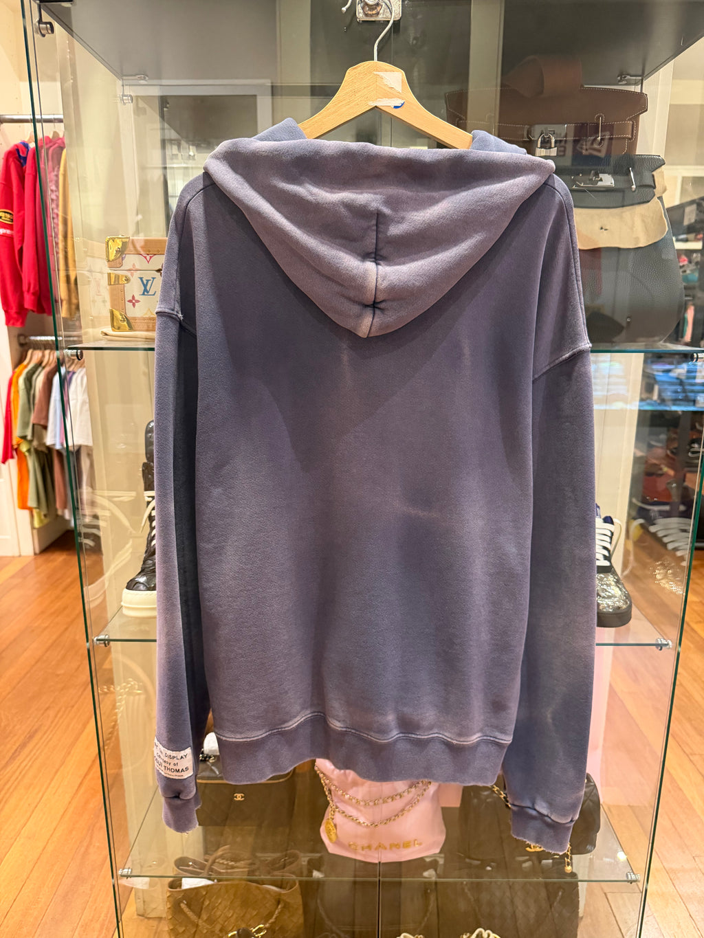 Gallery Dept. Sun Faded Zip Up - Purple