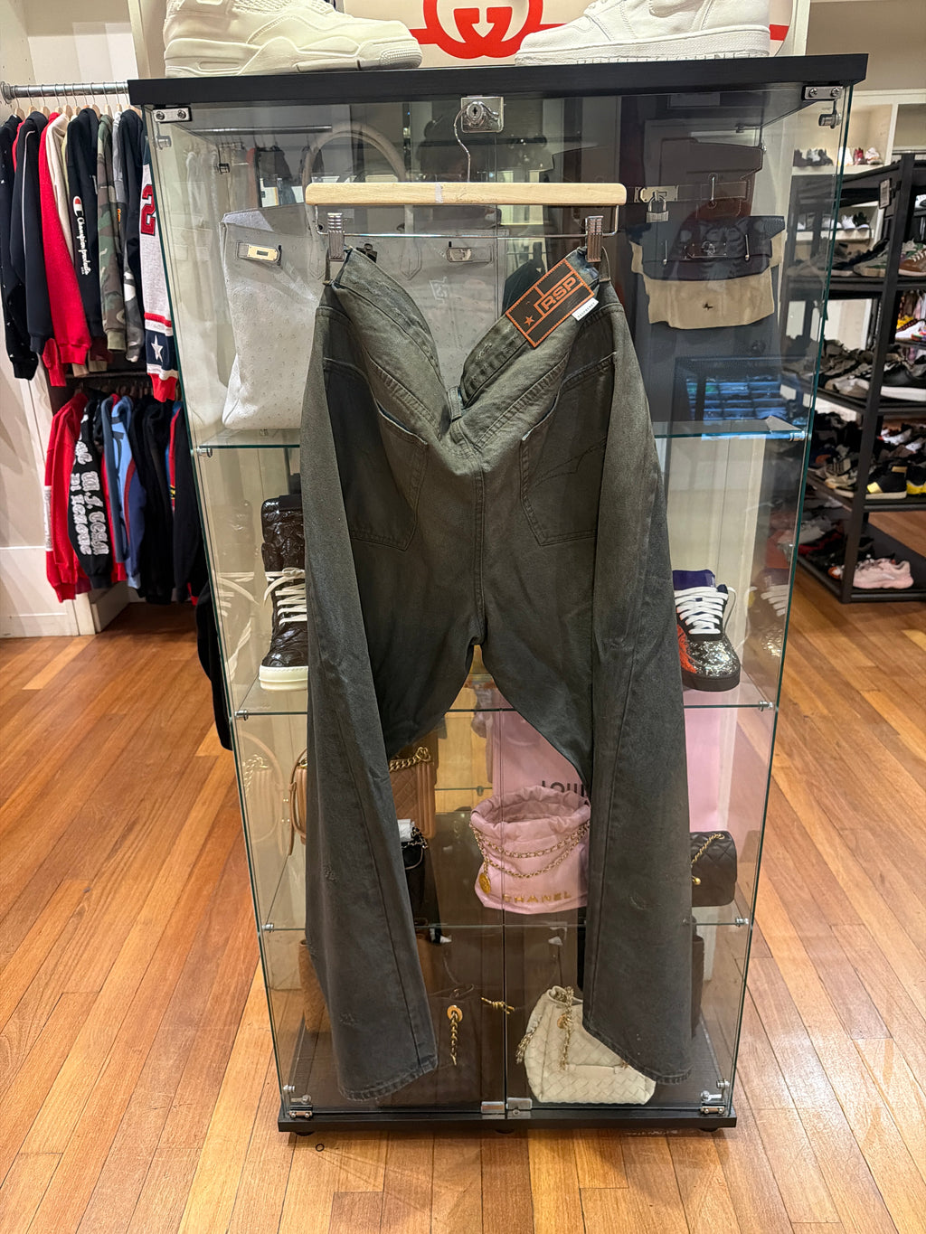 Raspberry Hills ‘Mechanic’ Denim Jeans
