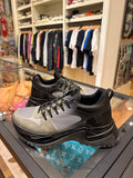 Louis Vuitton Run Away Pulse Sneakers - Black/Grey