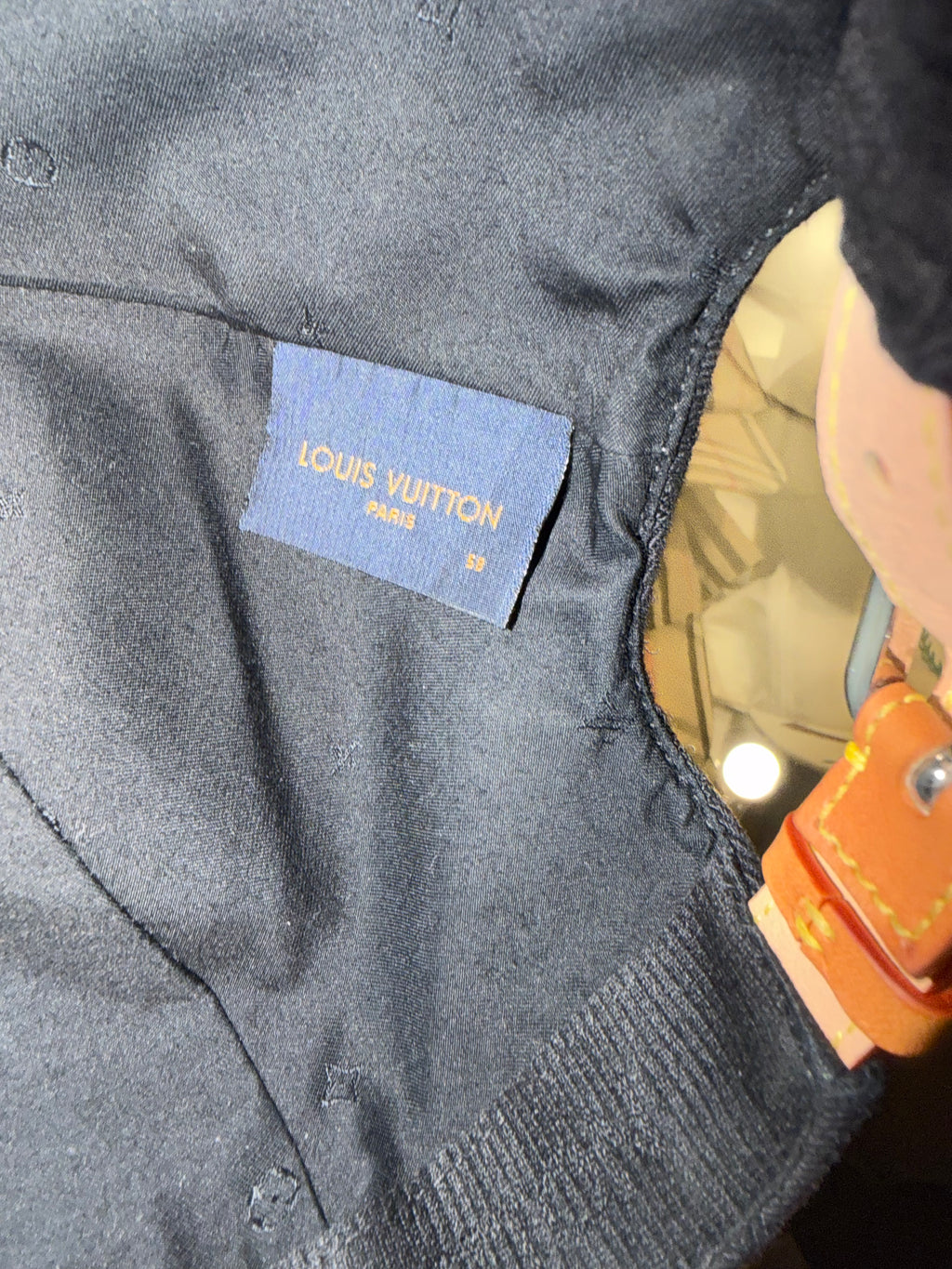 Louis Vuitton Monogram Essential Cap