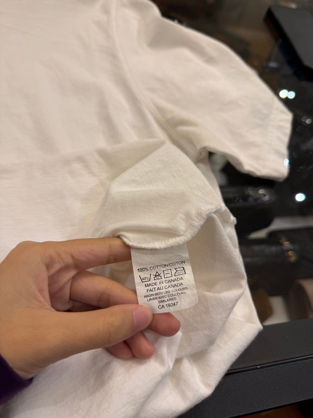 Kith Splinter Logo Tee