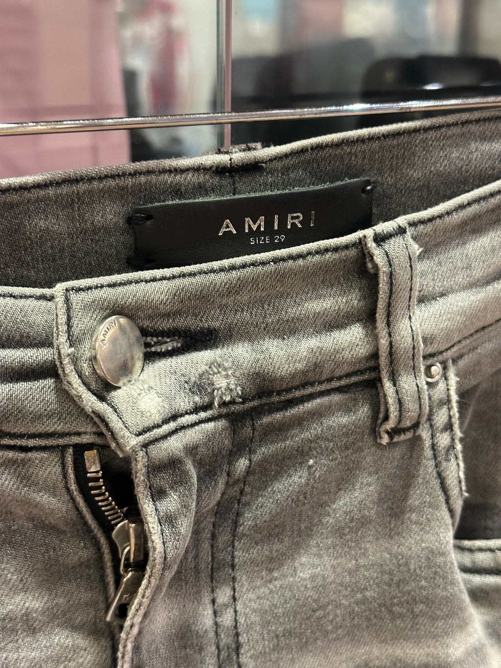 Amiri Thrasher Denim Jeans