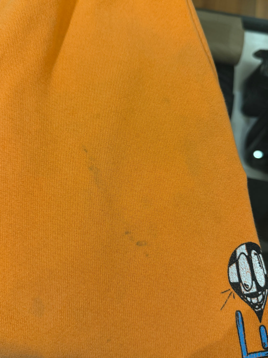 Chrome Hearts x Matty Boy Link & Build Sweatpants -
Orange